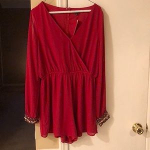 Francesca’s romper